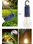 Solar Şarjlı Taşınabilir LED Ampül V2 Outdoor Kamp Bahçe Lambası 10W Askılı Kırılmaz LED Işık 2