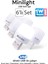 Minilight 6 Adet USB Soft Işık 1W Beyaz Renk Taşınabilir 6'lı LED Işık 1