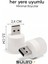 Minilight 6 Adet USB Soft Işık 1W Beyaz Renk Taşınabilir 6'lı LED Işık 3