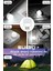 Minilight 6 Adet USB Soft Işık 1W Beyaz Renk Taşınabilir 6'lı LED Işık 8