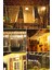 Perde LED Işık 144 Ledli 2 x 2 m 220 V Fişli İç ve Dış Mekan Ambiyans Süsleme ve Dekor LED Işık 6