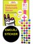 Emojili Sticker Hediye - Ödevlere Yardımcı - 9 + Yaş - Çıkartmalı Matematik Tekrarı 1