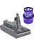 Dyson V10 SV12 V10 Fluffy V10 Animal Absolute Hatırlatıcısı Için V10 Pil Adaptörü 25.2V + Filtreyi Değiştirin (Yurt Dışından) 1