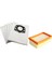 Karcher Mv4, Mv5, Mv6, Wd4, Wd5, Wd6 Için Filtre Toz Torbaları, Karcher WD4000 ile WD5999 Için Yedek Torba, Parça 2.863-006.0 (Yurt Dışından) 1