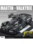 1:32 Aston Martin Valkyrie Amr 001 Süper Spor Araba Alaşım Döküm Metal Model Araba Ses ve Işık Toplama Hobiler Doğum Günü Hediyesi (Yurt Dışından) 1