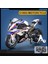 1:9 Bmw M1000RR S1000RR Yarış Alaşım Metal Döküm Motosiklet Modeli Simülasyon Hobi Koleksiyon Araç Modeli Doğum Günü Hediyesi Çocuk (Yurt Dışından) 1