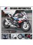 1:9 Bmw M1000RR S1000RR Yarış Alaşım Metal Döküm Motosiklet Modeli Simülasyon Hobi Koleksiyon Araç Modeli Doğum Günü Hediyesi Çocuk (Yurt Dışından) 4
