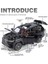 1:24 Lexus LX600 Büyük Off Road Suv Alaşım Pres Döküm Model Araç Ses ve Işık Toplama Hobi Çocuk Oyuncakları Erkekler Için Doğum Günü Hediyesi (Yurt Dışından) 3
