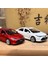 1:43 Toyota Corolla Alaşım Araba Pres Döküm ve Oyuncak Araçlar Araba Modeli Minyatür Ölçekli Model Araba Çocuklar Için (Yurt Dışından) 2
