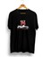 Run Baskılı / Erkek Siyah Renk T-Shirt / %100 Pamuk Premium Quality / Regular Fit 1