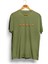 Beş Yıldız / Erkek Haki Yeşil Renk T-Shirt / %100 Pamuk Premium Quality / Regular Fit 1