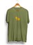 Thc / Erkek Haki Yeşil Renk T-Shirt / %100 Pamuk Premium Quality / Regular Fit 3