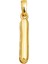 Balon I Harfi 14 Ayar Altın Kolye Ucu 1