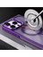 Apple Iphone 13 Uyumlu Kılıf Standlı Mat Magsafe Metal Tuşlu Kamera Lens Hediyeli Nevada Case 3