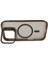 Apple Iphone 11 Uyumlu Kılıf Standlı Mat Magsafe Metal Tuşlu Kamera Lens Hediyeli Nevada Case 1