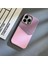 iPhone 15 Pro Uyumlu Kumaş ve Deri Karışımı Kartlıklı Metal Kamera Detaylı Sahra Kılıf 2