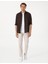 Erkek Bej Ex. Slim Fit Kumaş Pantolon 50303613-VR011 3