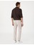 Erkek Bej Ex. Slim Fit Kumaş Pantolon 50303613-VR011 4