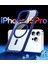 iPhone 15 Pro Uyumlu Kamera Çıkıntılı Şarj Destekli Kenarı Renkli Hassas Butonlu Magsafe Kılıf 2