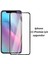 Iphone 11 Pro Max Curve Tempered Glass Full Siyah Cam Ekran Koruyucu 1