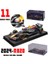 Bburago 1:43 2024 RB20 F1 Red Bull Racing Tag Heuer 2023 RB19 Miami # 1. Verstappen # 11'li Perez Alaşım Araba Döküm Model Oyuncak (Yurt Dışından) 1