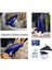 Ocarina 12 Ton Alto C Seramik Ocarina Müzik Aleti Şarkı Kitabı Boyun Dize Boyun Kordon Taşıma Çantası Mavi (Yurt Dışından) 4