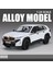 1:24 Bmw Xm Suv Alaşım Diecast Minyatür Model Araba Ses ve Işık Hediyeler Için Erkek Arkadaşı Çocuk Oyuncakları Simülasyon Koleksiyonu Nesneleri (Yurt Dışından) 1