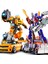 6699 Yeni 20 cm Dönüşüm Oyuncaklar Anime Robot Araba Aksiyon Figürü Plastik Abs Serin Film Uçak Mühendislik Modeli Çocuk Çocuk Hediye (Yurt Dışından) 2