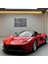 1:32 Ölçekli Ferrari Laferrari Alaşım Spor Araba Modeli Döküm Metal Oyuncak Araçlar Araba Modeli Simülasyon Ses ve Işık Çocuklar Hediyeler (Yurt Dışından) 2