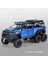 1:32 Alaşım Ram Kamyon 6x6 Hellcat Srt Model Oyuncaklar Pres Döküm Araba Kapıları Açık Ses Işığı Geri Çekin Off-Road Araç Çocuk Hediye (Yurt Dışından) 1