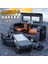 1/32 Tesla Cybertruck Pikap Alaşım Araba Modeli Döküm Off-Road Araçlar Kamyon Araba Modeli Ses Işığı Çocuk Oyuncakları Bavul ile Hediye (Yurt Dışından) 1