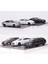 Mj 1:64 Amg CLS63 Seyahat Versiyonu ve Sedan Versiyonu Alaşım Model Araba (Yurt Dışından) 2