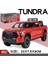 Büyük 1:24 Toyota Tundra Suv Model Araba Diecast Minyatür Metal Araba Off-Road Araç Koleksiyonu Ses Işık Çocuk Oyuncağı Çocuklar Için (Yurt Dışından) 1