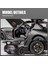 1:32 Mercedes Benz Sls Amg Süper Spor Araba Alaşım Pres Döküm Model Araba Ses ve Işık Çocuk Çocuk Oyuncağı Hediye Çocuk Toplama Hobi (Yurt Dışından) 4
