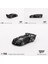 Mınıgt 1/64 Bugatti Vision Gran Turismo Siyah MGT00795-CH Arabalar Alaşım Döküm Metal Modeli Çocuklar Noel Hediyesi Oyuncaklar Boys Için (Yurt Dışından) 1