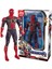 2024 Marvel Örümcek Adam Hulk Ironman Anime Action Figure Oyuncak Noel Hediyesi Pvc Hareketli Eklemler Aydınlık Bebek Koleksiyonu Modeli Oyuncak (Yurt Dışından) 1