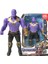2024 Marvel Örümcek Adam Hulk Ironman Anime Action Figure Oyuncak Noel Hediyesi Pvc Hareketli Eklemler Aydınlık Bebek Koleksiyonu Modeli Oyuncak (Yurt Dışından) 3