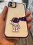 Iphone 11 Uyumlu Cute Astronot Imza Şeffaf Telefon Kılıfı 2