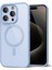 iPhone 15 Pro Uyumlu Kamera Çıkıntılı Şarj Destekli Kenarı Renkli Hassas Butonlu Magsafe Kılıf 1