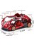1:32 Pagani Huayra Bc Supercar Alaşım Metal Pres Döküm Model Araba Kütüphanesi Statik Ses ve Işık Süsler Erkek Arkadaşı Için Doğum Günü Hediyesi (Yurt Dışından) 3