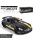Simülasyon 1:24 Mercedes Benz Gt Amg Alaşım Spor Araba Döküm Modeli Dekoratif Trendy Süsler Arkadaş Hediye Koleksiyonu Için (Yurt Dışından) 1