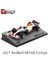 Bburago 1:43 2021 F1 Redbull Honda RB16 RB16B #11 Perez /33 Max Türk Beyaz Boyama Formülü Yarış Pres Döküm Model Araba (Yurt Dışından) 2
