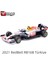 Bburago 1:43 2021 F1 Redbull Honda RB16 RB16B #11 Perez /33 Max Türk Beyaz Boyama Formülü Yarış Pres Döküm Model Araba (Yurt Dışından) 3