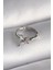 316L Çelik Gümüş Renk Zirkon Taşlı Kelebek Model Tragus Piercing 1