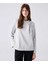 Parlak Iplikli Büzgülü Sweatshirt MW6240091012126 2