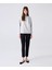 Parlak Iplikli Büzgülü Sweatshirt MW6240091012126 3