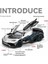 1:24 Mercedes Benz Amg One Yarış Alaşım Pres Döküm Model Araç Ses ve Işık Bilgisayar Sunucusu Dıy Süsler Moda Arkadaş Erkek Için Hediye (Yurt Dışından) 3