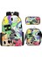 Dandy's World Karikatür Sevimli Omuz Çantası Öğrenci Okul Çantası Üç Parçalı Set (Yurt Dışından) 1