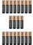 Duracell Alkalin 1.5 Volt Aaa 20’li Ince Kalem Pil LR03/MN2400 2