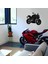 LED Işıklı Motor Dekoratif Tablo Duvar Dekorlu Gece Lambası 6